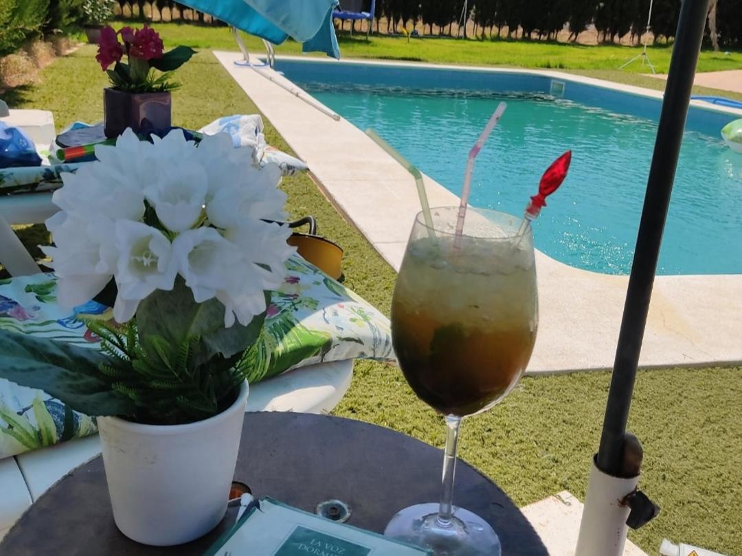 Casa Villa El Olivar Уелва Екстериор снимка