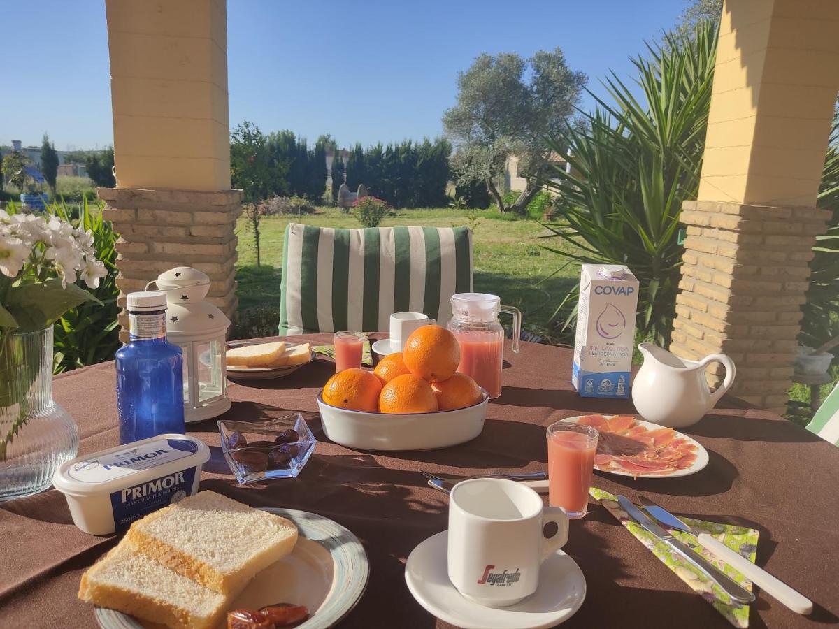 Casa Villa El Olivar Уелва Екстериор снимка